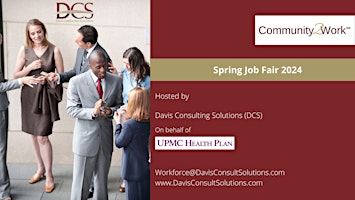 DCS Spring Job Fair 2024 primary image