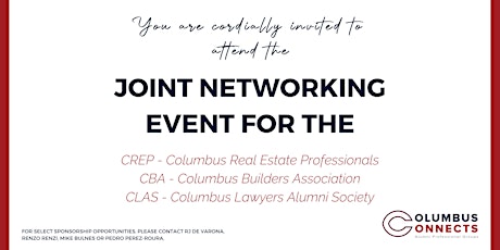 Columbus CREP CLA CBA Joint Professional Happy Hour