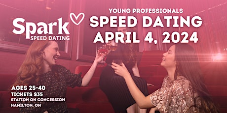 Station on Concession Speed Dating Young Professionals (25-40)