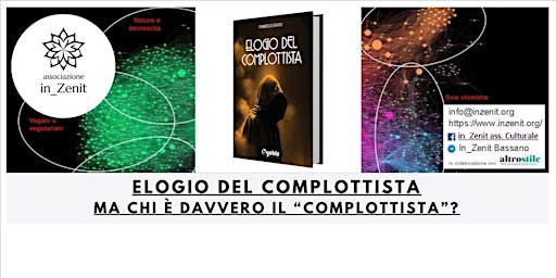 Immagine principale di ELOGIO DEL COMPLOTTISTA 