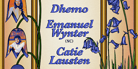 Dhemo, Emanuel Wynter, Catie Lausten primary image