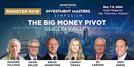 Silicon Valley Investment Masters Symposium | MoneyShow