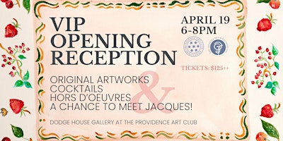 The Art of Jacques Pépin: A VIP Opening Reception primary image