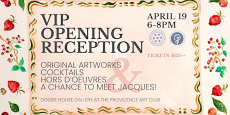 The Art of Jacques Pépin: A VIP Opening Reception