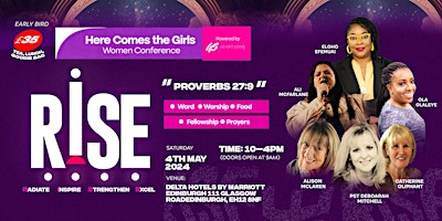 Imagem principal de Here Comes the GIRLS Conference- R.I.S.E