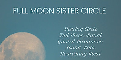 Imagen principal de Full Moon Sister Circle - April