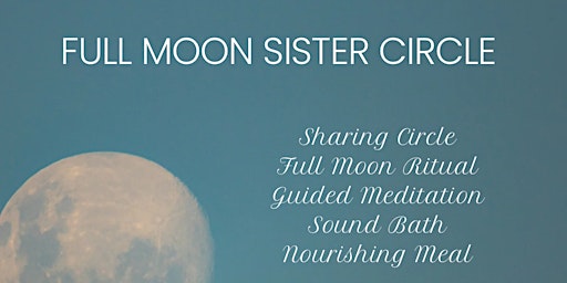 Immagine principale di Full Moon Sister Circle - April 