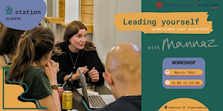 Station Academy | Leading yourself - with Mannaz  primärbild