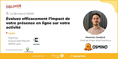 Imagen principal de Annulé : Évaluez efficacement l’impact de votre présence en ligne sur