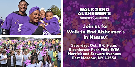 Walk to End Alzheimer's - Nassau primary image