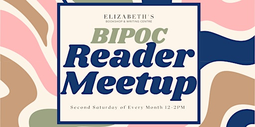 Imagem principal do evento BIPOC Reader Meetup