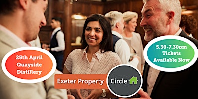 Imagem principal do evento Exeter Property Circle - Spring Event