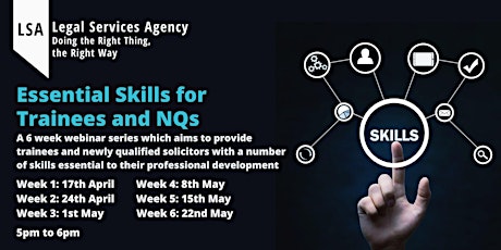 Essential Skills for Trainees and NQ's