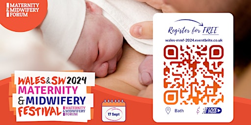 Imagem principal de Wales and South West Maternity & Midwifery Festival 2024