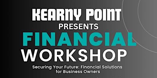 Financial Workshop - Securing your future primary image