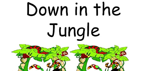 Sensory Journey Down in the Jungle