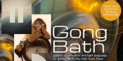 Easter Special Quantum Friday Gong Bath,Guided Meditation+Light Language primary image
