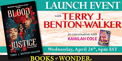 Launch | Blood Justice by Terry J. Benton-Walker primary image