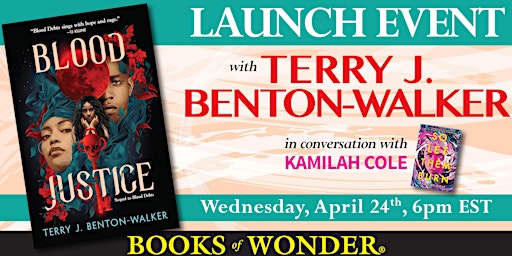 Primaire afbeelding van Launch | Blood Justice by Terry J. Benton-Walker