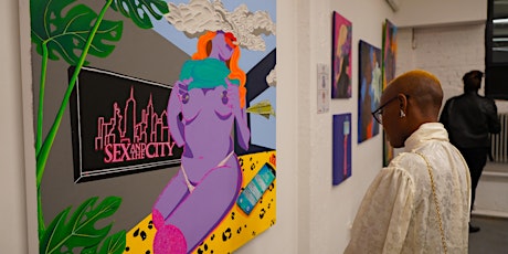 Hauptbild für Matriarchy Rising; An All-Woman Art Show