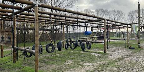 Obstacle Run geschikt voor iedereen