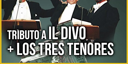 Hauptbild für Tributo a LOS TRES TENORES & IL DIVO