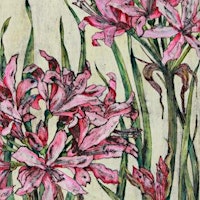 Immagine principale di Vicky Oldfield Collagraph Making Demo 