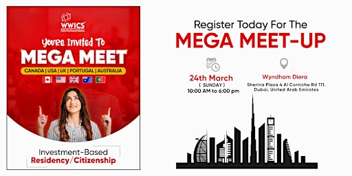 Mega Seminar Event 2024 @ Dubai primary image