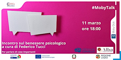 Hauptbild für Incontro sul benessere psicologico a cura di Federico Tucci