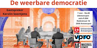 Imagem principal do evento Tegenlicht Meet Up: De weerbare democratie