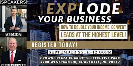 EXPLODE Your Real Estate Business - Free Coaching Event primary image