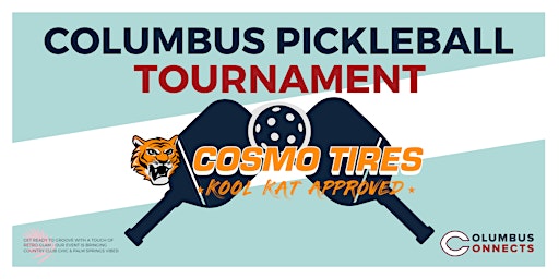 Image principale de Cosmo Tires Columbus Pickleball Tournament - Team Sign Up