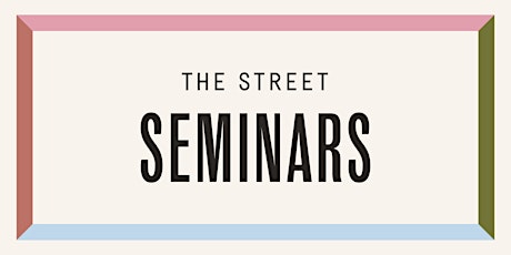 The Street Seminars: Intro. to Embroidery at Bianca