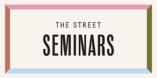 The Street Seminars: Intro. to Embroidery at Bianca  primärbild