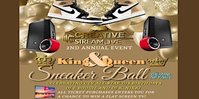 Imagem principal de CTV Kings and Queens Sneaker Ball Gemini Affair