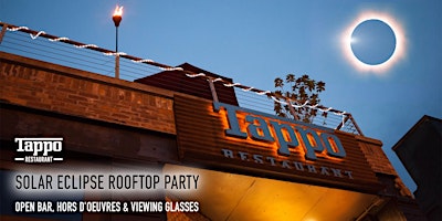 Solar Eclipse Rooftop Party - Downtown at Tappo! primary image