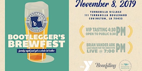 Bootlegger's Brewfest primary image