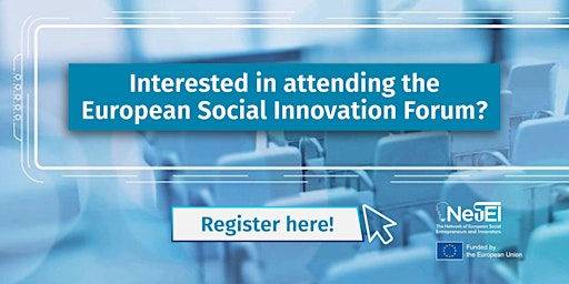 Primaire afbeelding van 1st Annual European Social Innovation Forum