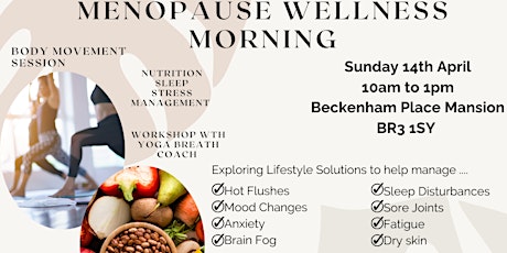 Menopause Wellness Morning