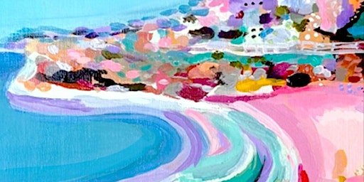 Imagen principal de Abstract Coast Painting