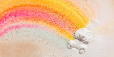 LUSH Norwich - Make Your Own Follow The White Rabbit Bath Bomb primary image