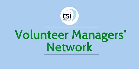 Volunteer Managers' Network Meeting