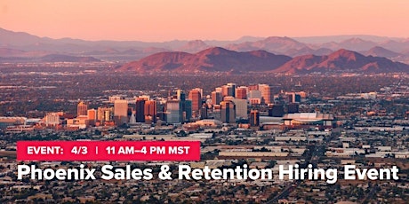 DISH Phoenix Sales & Retention Hiring Event