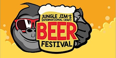 Imagem principal do evento Jungle Jim's International Craft Beer Festival - SATURDAY