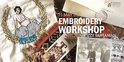 Imagem principal de Embroidery Workshop