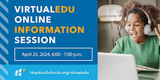 Imagen principal de Hopkins VirtualEDU - Online Information Night