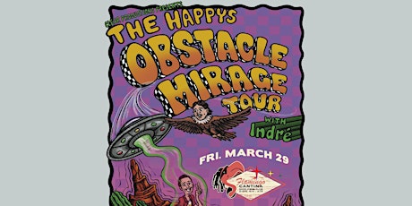 The Happys - Obstacle Miracle Tour primary image