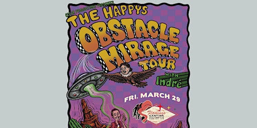 The Happys - Obstacle Miracle Tour  primärbild