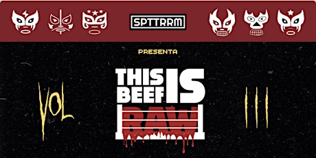 Immagine principale di THIS BEEF IS RAW - Vol.3 - Bloody Bloom 