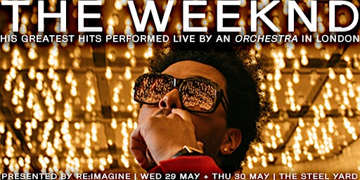 Imagen principal de The Weeknd - An Orchestral Rendition (2nd date)